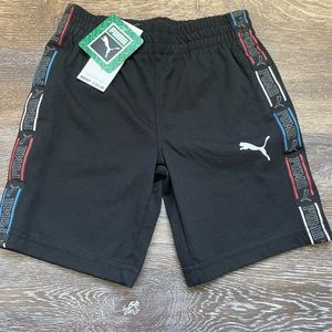 PUMA NWT  athletic shorts boys size 5
